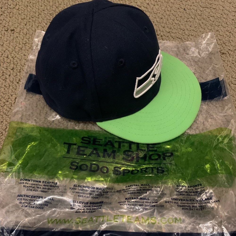 New Era Infant Seahawks Snapback hat